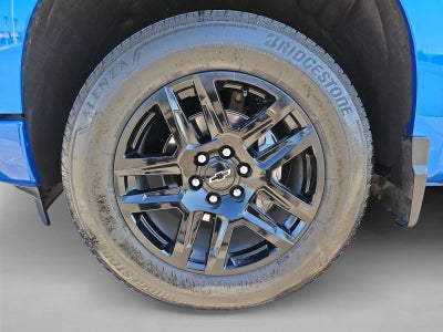 2024 Chevrolet Silverado 1500 Crew Cab Short Box 2-Wheel Drive Custom