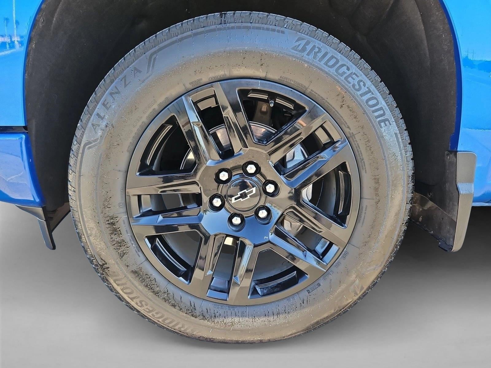 2024 Chevrolet Silverado 1500 Crew Cab Short Box 2-Wheel Drive Custom