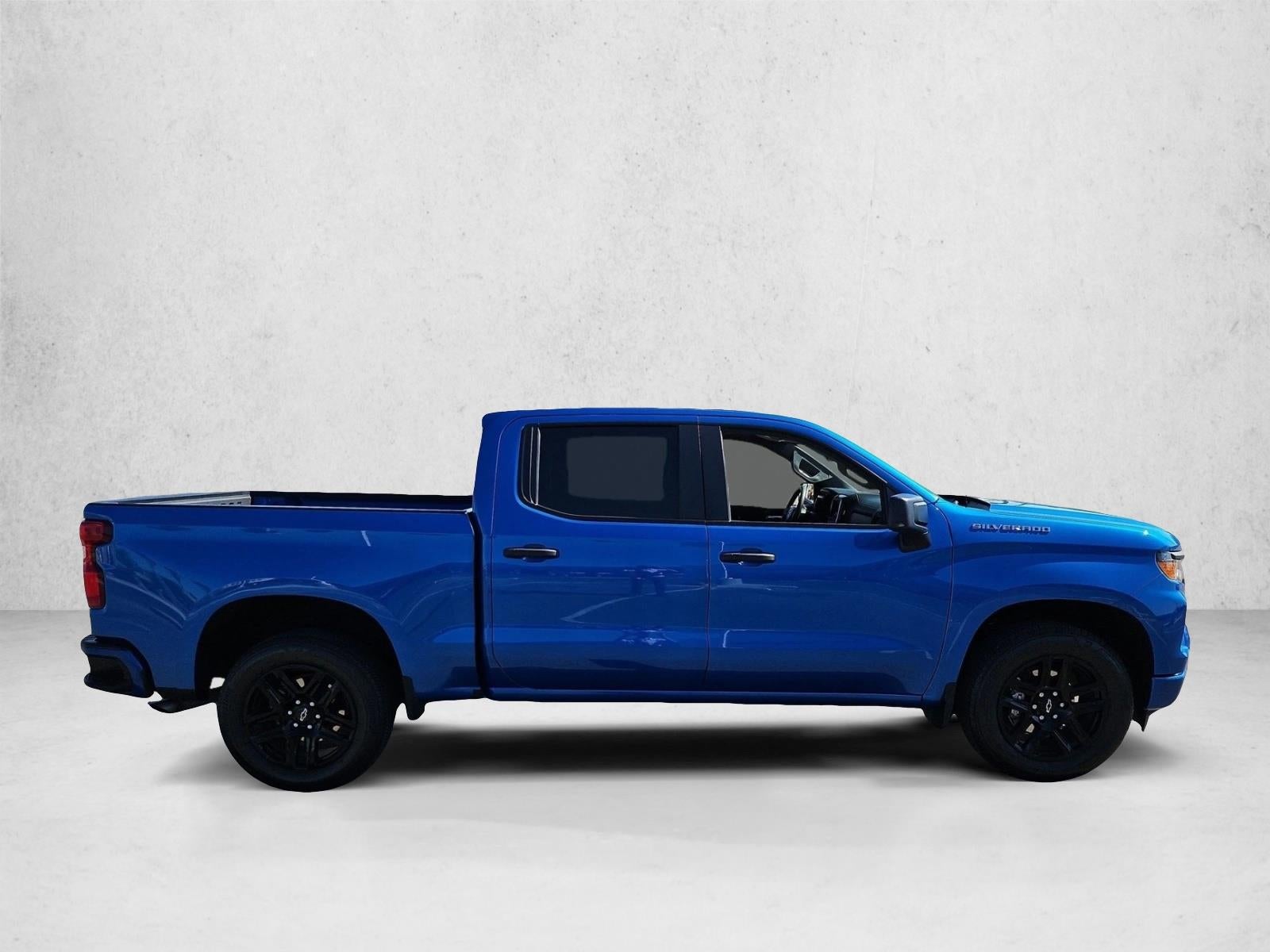 2024 Chevrolet Silverado 1500 Crew Cab Short Box 2-Wheel Drive Custom