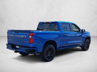 2024 Chevrolet Silverado 1500 Crew Cab Short Box 2-Wheel Drive Custom