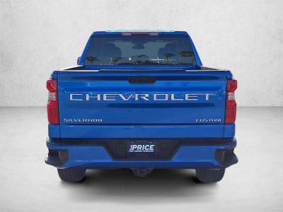 2024 Chevrolet Silverado 1500 Crew Cab Short Box 2-Wheel Drive Custom