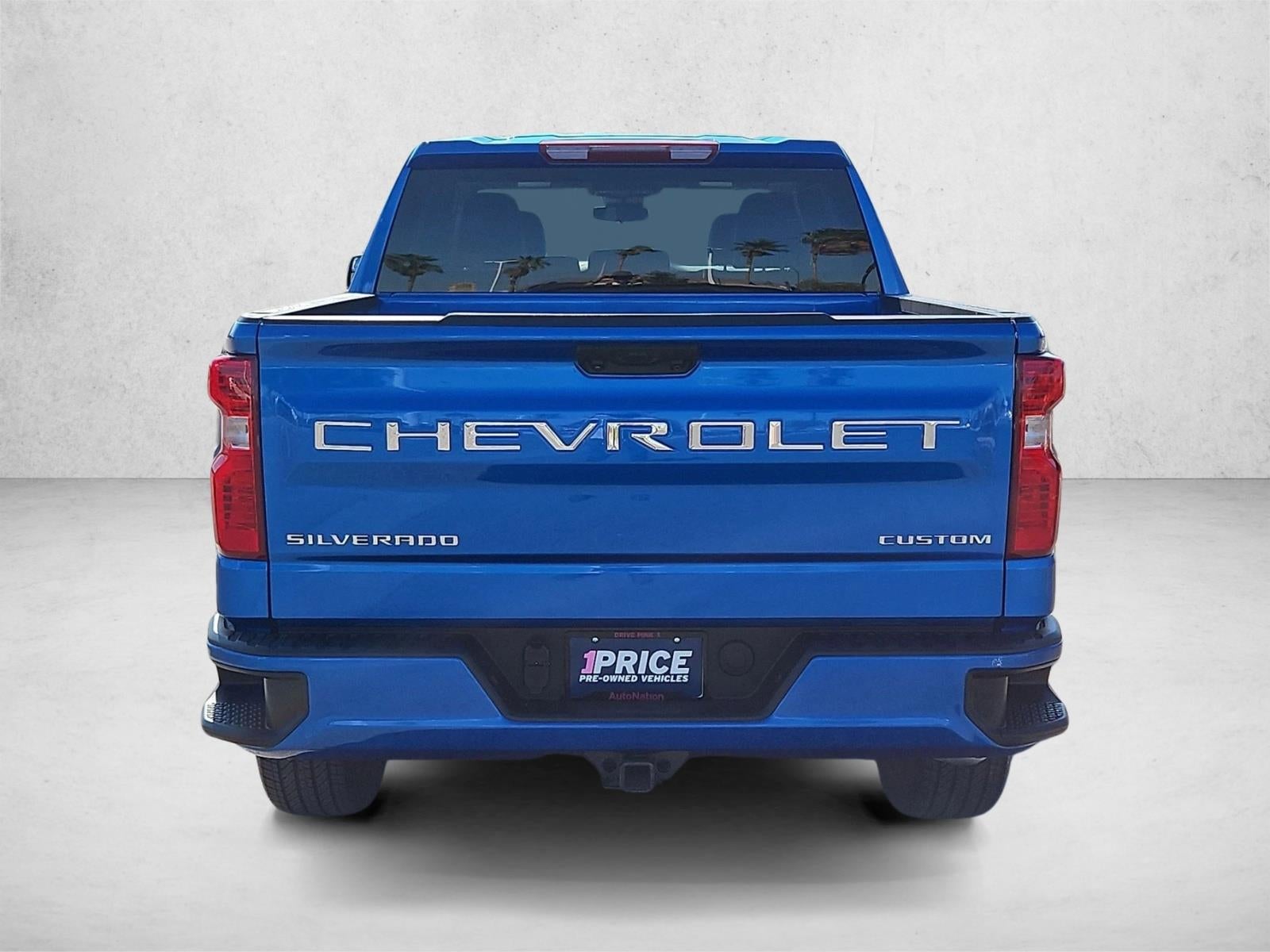 2024 Chevrolet Silverado 1500 Crew Cab Short Box 2-Wheel Drive Custom