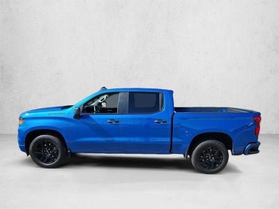 2024 Chevrolet Silverado 1500 Crew Cab Short Box 2-Wheel Drive Custom