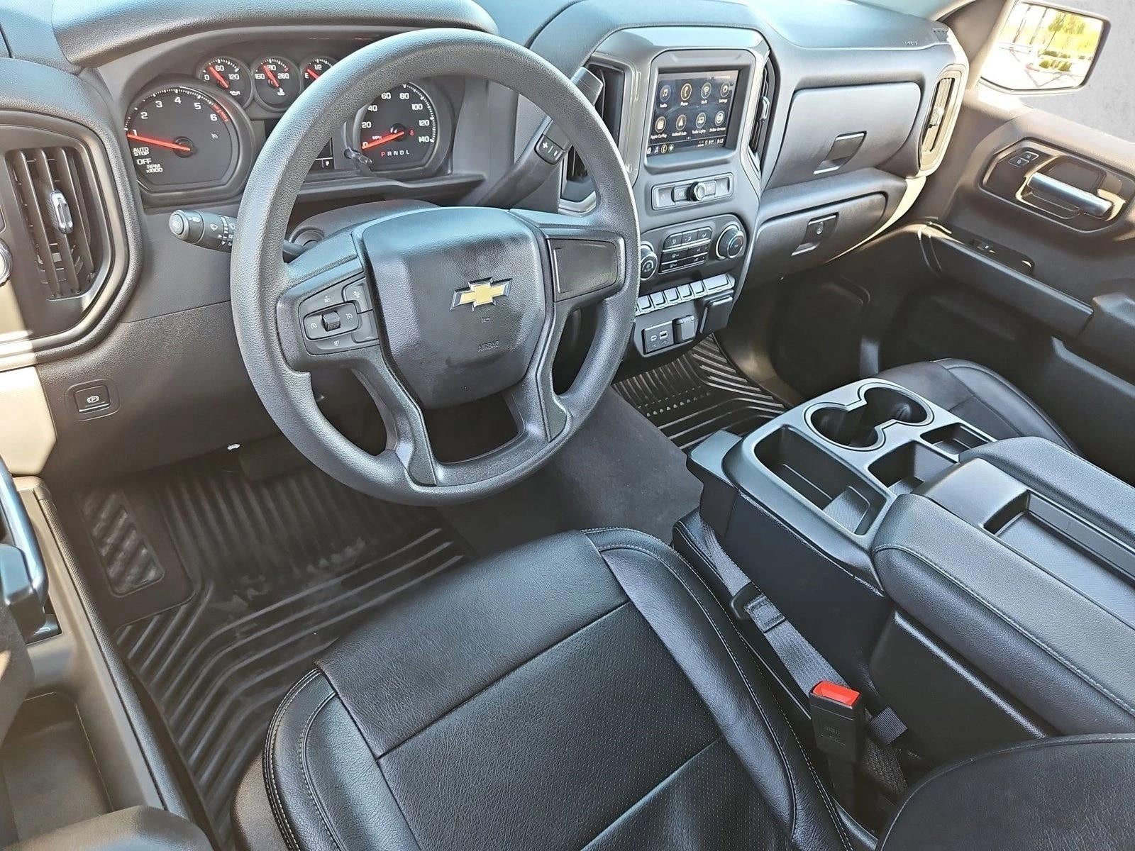 2024 Chevrolet Silverado 1500 Crew Cab Short Box 2-Wheel Drive Custom