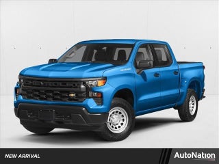 2024 Chevrolet Silverado 1500 Crew Cab Short Box 2-Wheel Drive Custom