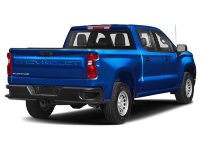2024 Chevrolet Silverado 1500 Crew Cab Short Box 2-Wheel Drive Custom