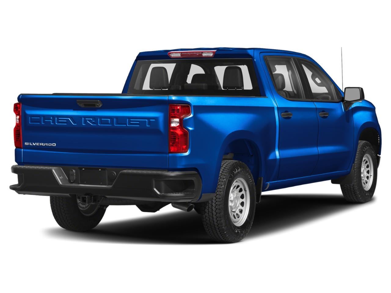2024 Chevrolet Silverado 1500 Crew Cab Short Box 2-Wheel Drive Custom