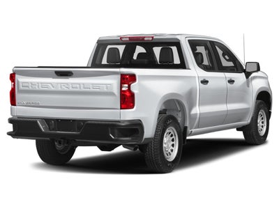 2024 Chevrolet Silverado 1500 Crew Cab Short Box 2-Wheel Drive Custom
