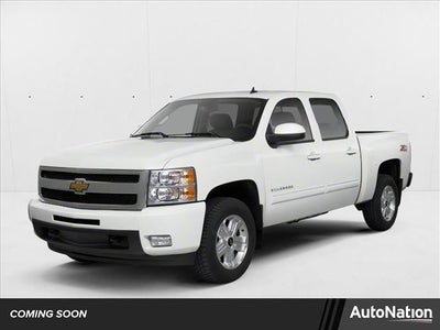 2011 Chevrolet Silverado 1500 Crew Cab Short Box 4-Wheel Drive LT