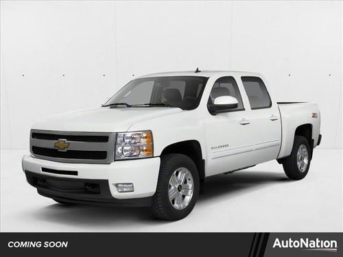 2011 Chevrolet Silverado 1500 Crew Cab Short Box 4-Wheel Drive LT