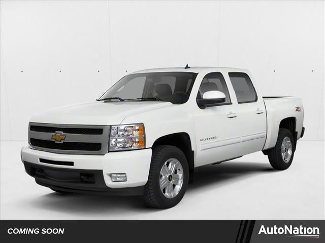 2011 Chevrolet Silverado 1500 Crew Cab Short Box 4-Wheel Drive LT