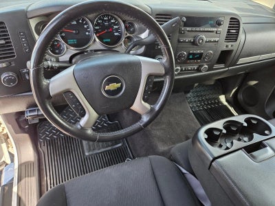 2011 Chevrolet Silverado 1500 Crew Cab Short Box 4-Wheel Drive LT
