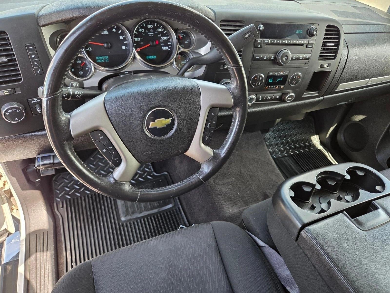 2011 Chevrolet Silverado 1500 Crew Cab Short Box 4-Wheel Drive LT