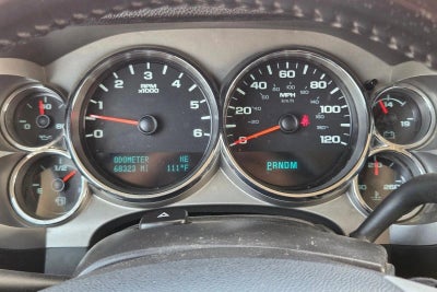 2011 Chevrolet Silverado 1500 Crew Cab Short Box 4-Wheel Drive LT