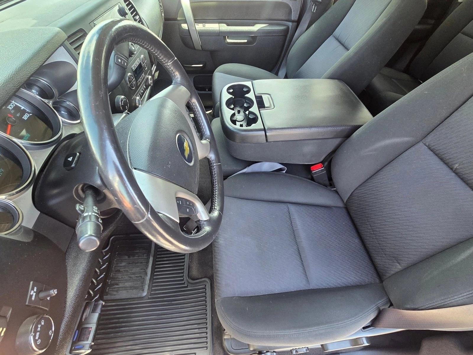 2011 Chevrolet Silverado 1500 Crew Cab Short Box 4-Wheel Drive LT