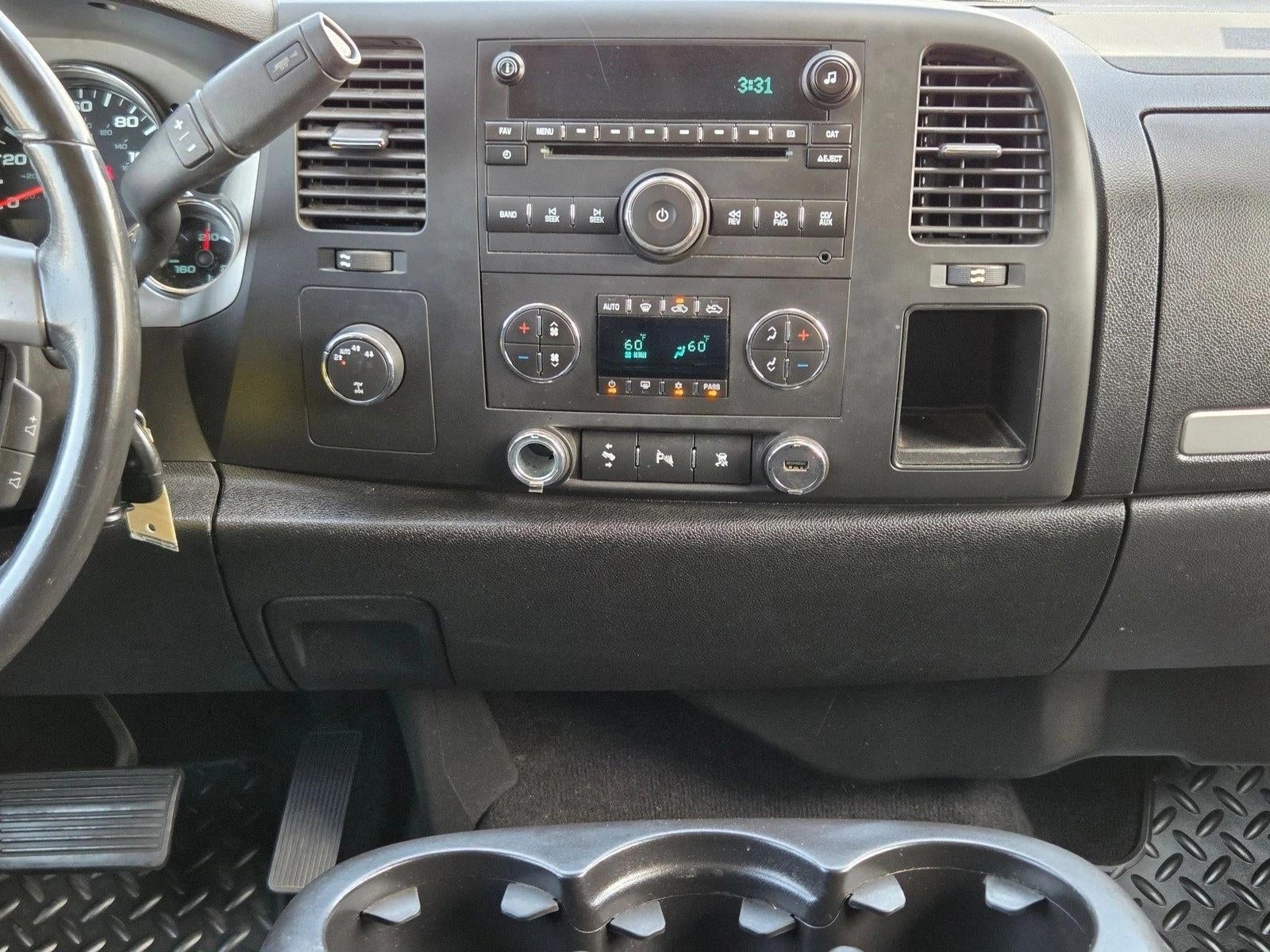 2011 Chevrolet Silverado 1500 Crew Cab Short Box 4-Wheel Drive LT