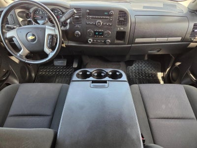 2011 Chevrolet Silverado 1500 Crew Cab Short Box 4-Wheel Drive LT