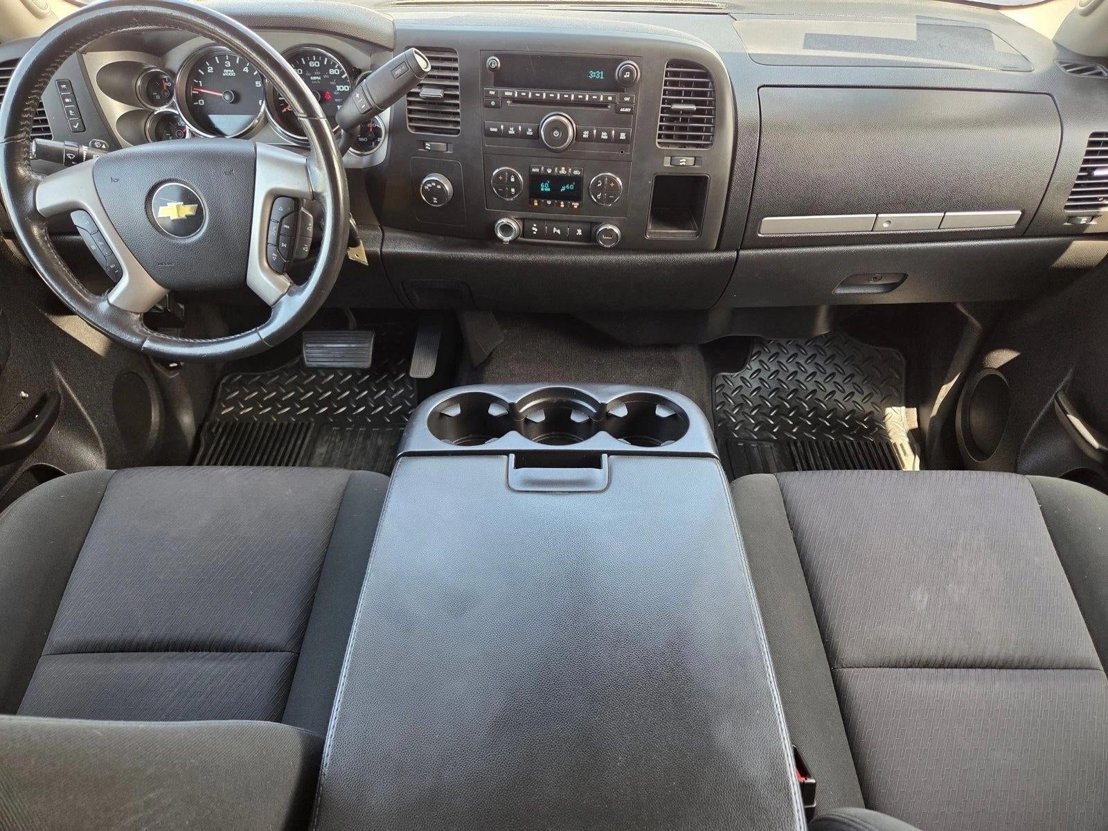 2011 Chevrolet Silverado 1500 Crew Cab Short Box 4-Wheel Drive LT