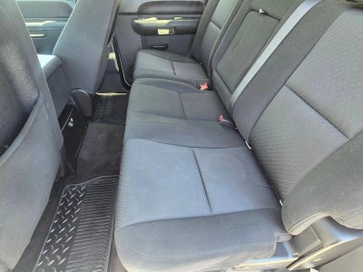 2011 Chevrolet Silverado 1500 Crew Cab Short Box 4-Wheel Drive LT