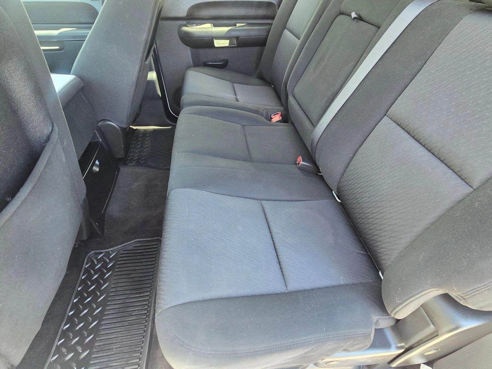 2011 Chevrolet Silverado 1500 Crew Cab Short Box 4-Wheel Drive LT