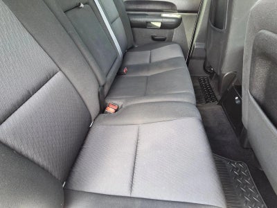 2011 Chevrolet Silverado 1500 Crew Cab Short Box 4-Wheel Drive LT