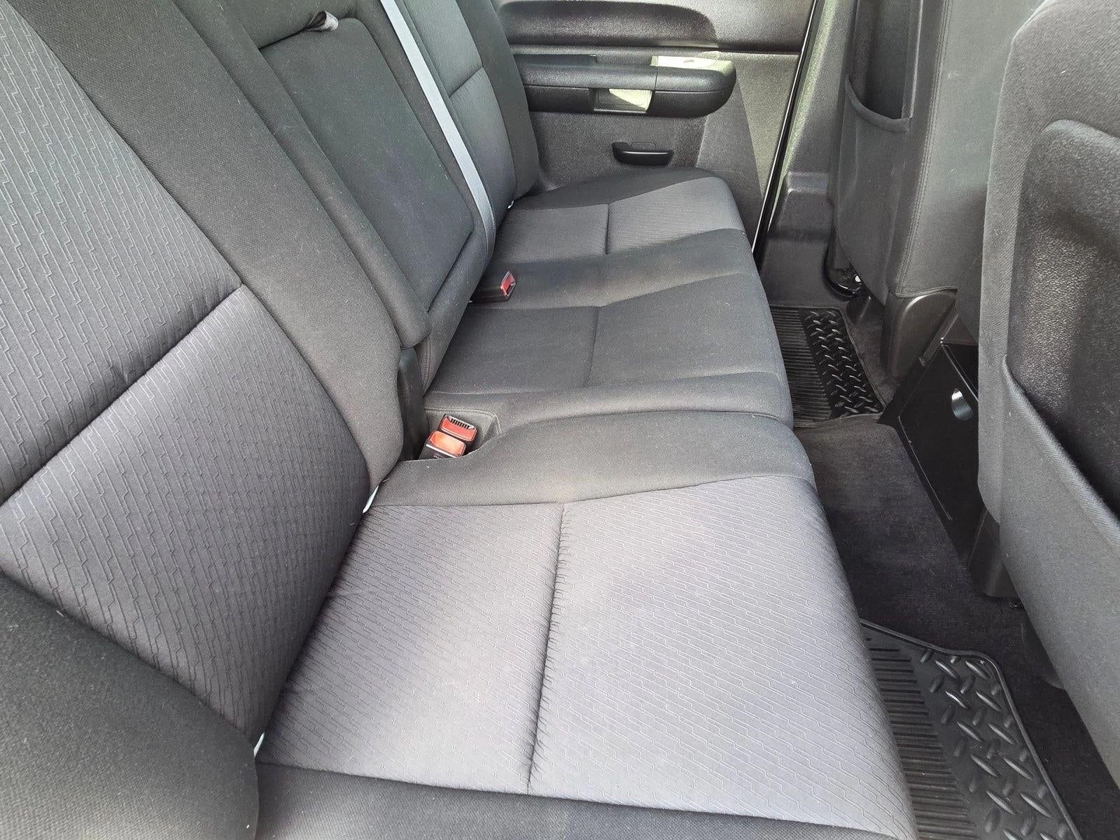 2011 Chevrolet Silverado 1500 Crew Cab Short Box 4-Wheel Drive LT