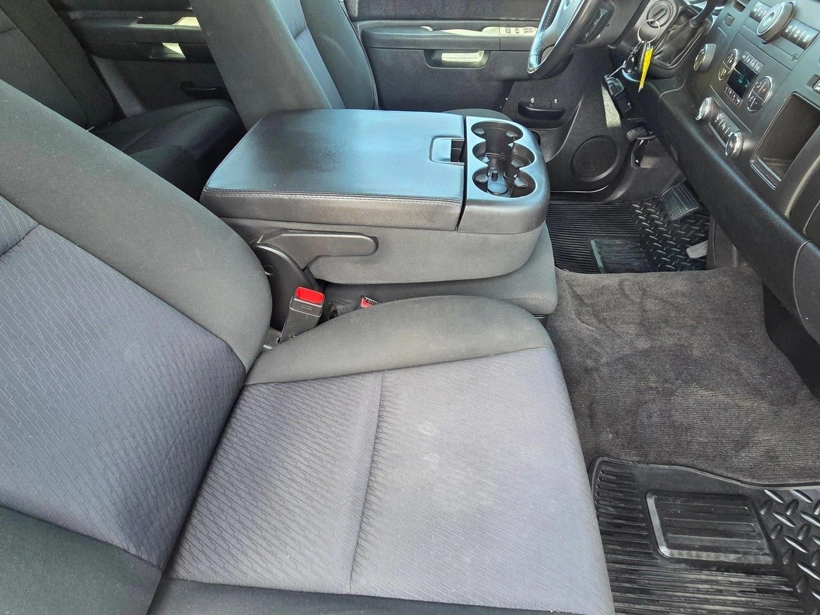 2011 Chevrolet Silverado 1500 Crew Cab Short Box 4-Wheel Drive LT