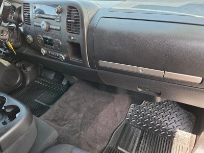 2011 Chevrolet Silverado 1500 Crew Cab Short Box 4-Wheel Drive LT