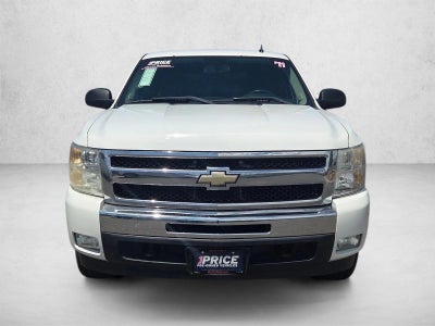 2011 Chevrolet Silverado 1500 Crew Cab Short Box 4-Wheel Drive LT