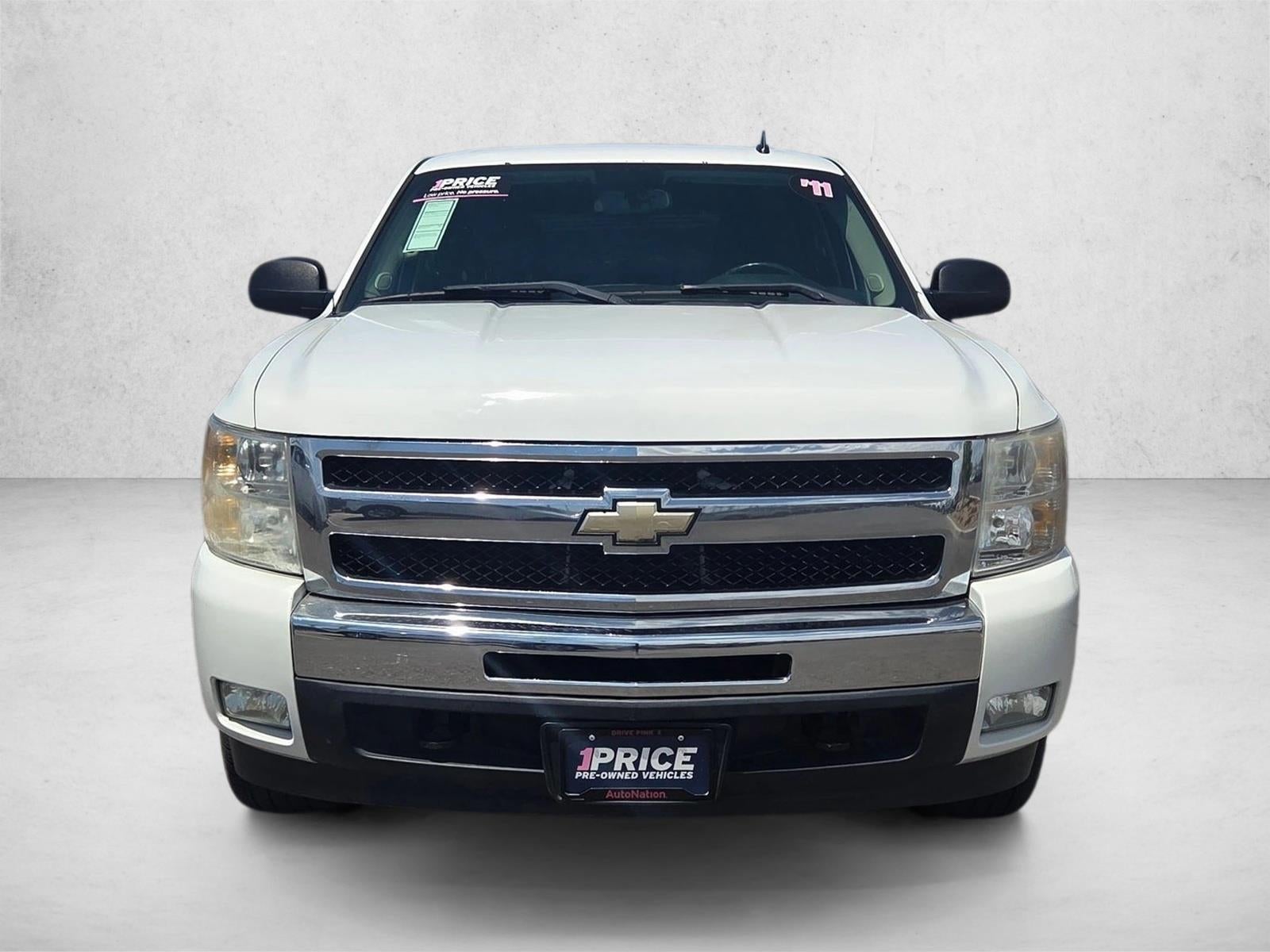 2011 Chevrolet Silverado 1500 Crew Cab Short Box 4-Wheel Drive LT