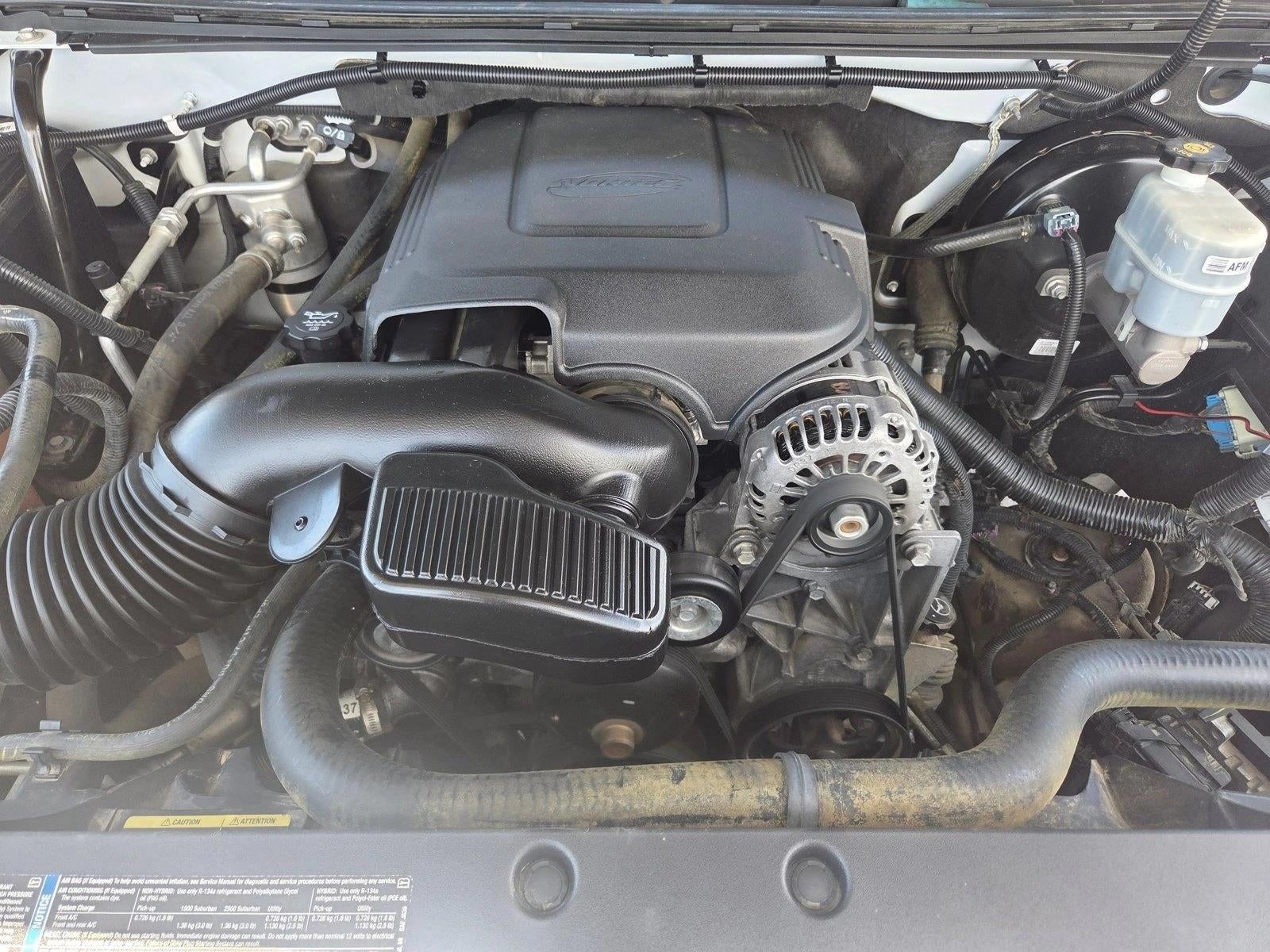 2011 Chevrolet Silverado 1500 Crew Cab Short Box 4-Wheel Drive LT