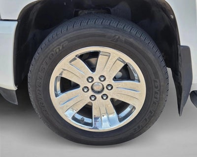 2011 Chevrolet Silverado 1500 Crew Cab Short Box 4-Wheel Drive LT