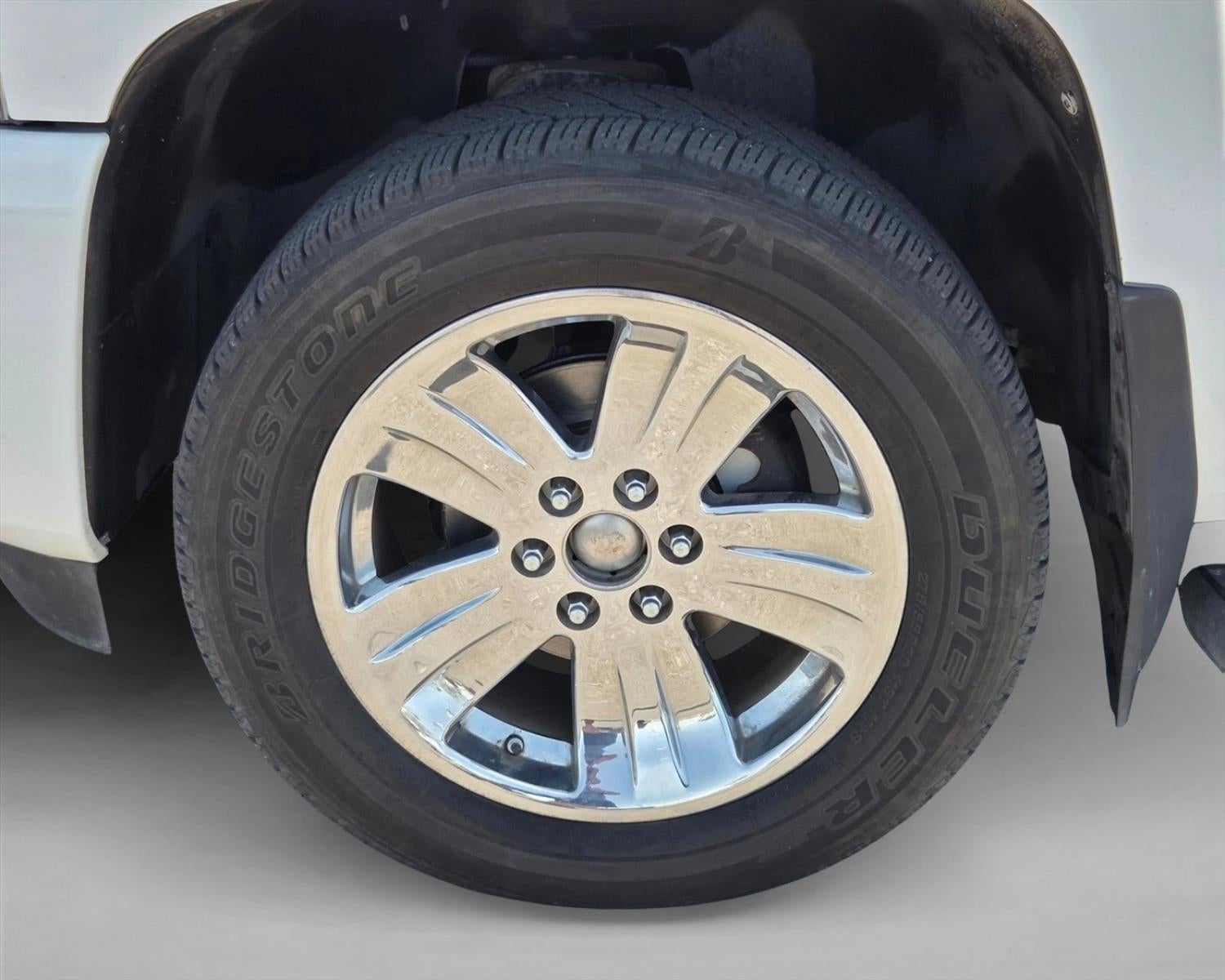 2011 Chevrolet Silverado 1500 Crew Cab Short Box 4-Wheel Drive LT