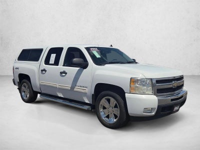 2011 Chevrolet Silverado 1500 Crew Cab Short Box 4-Wheel Drive LT