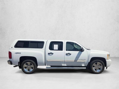 2011 Chevrolet Silverado 1500 Crew Cab Short Box 4-Wheel Drive LT