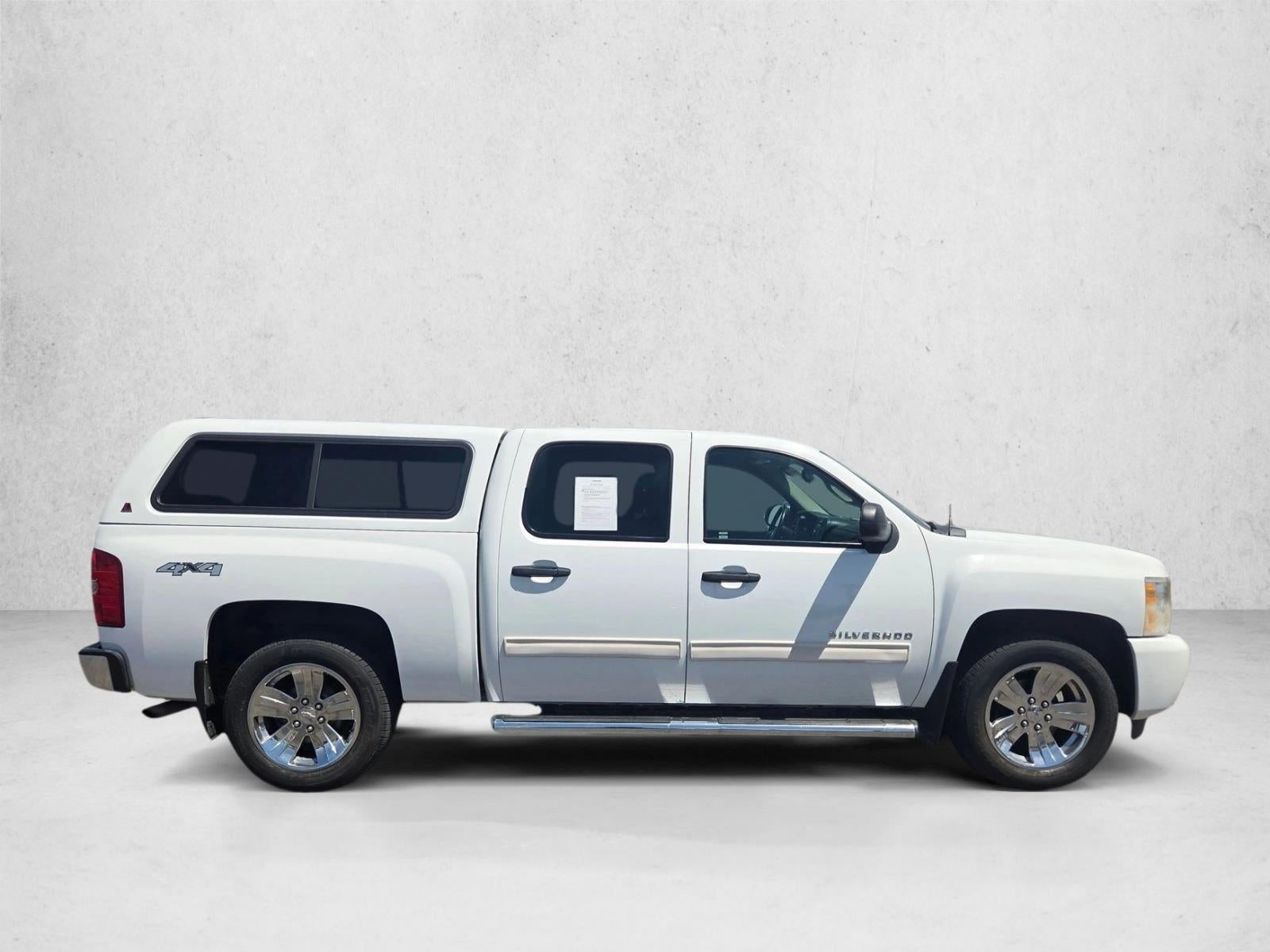 2011 Chevrolet Silverado 1500 Crew Cab Short Box 4-Wheel Drive LT