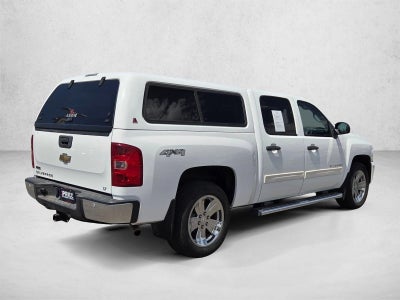 2011 Chevrolet Silverado 1500 Crew Cab Short Box 4-Wheel Drive LT