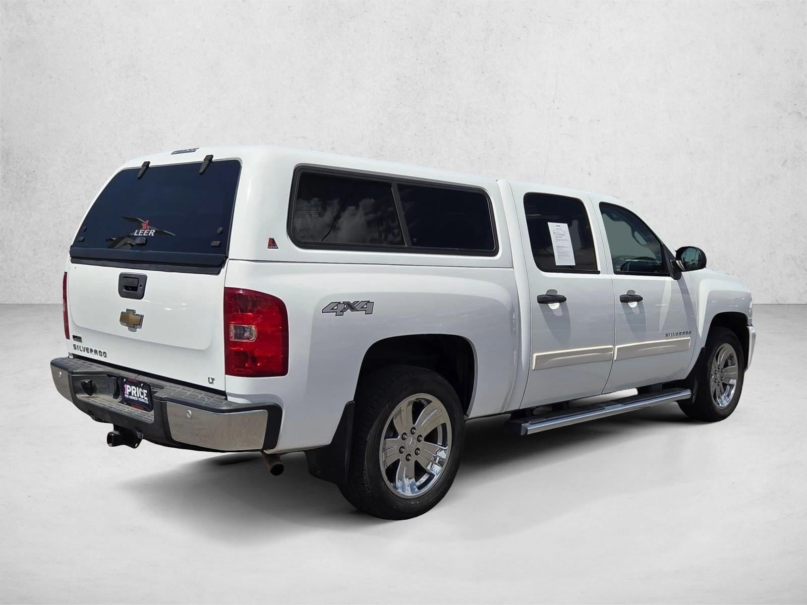 2011 Chevrolet Silverado 1500 Crew Cab Short Box 4-Wheel Drive LT