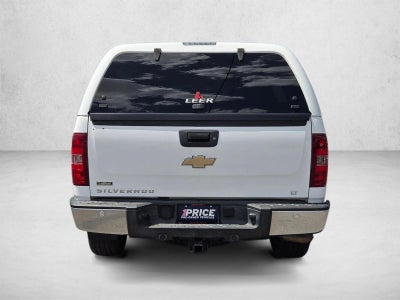 2011 Chevrolet Silverado 1500 Crew Cab Short Box 4-Wheel Drive LT