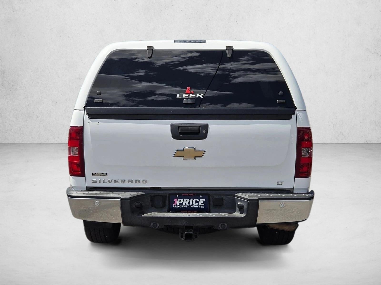 2011 Chevrolet Silverado 1500 Crew Cab Short Box 4-Wheel Drive LT