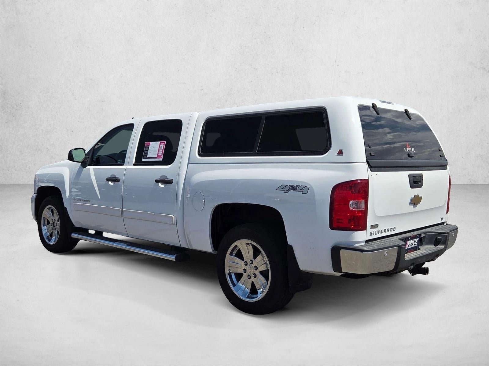 2011 Chevrolet Silverado 1500 Crew Cab Short Box 4-Wheel Drive LT
