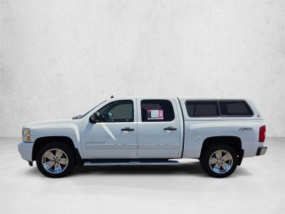2011 Chevrolet Silverado 1500 Crew Cab Short Box 4-Wheel Drive LT