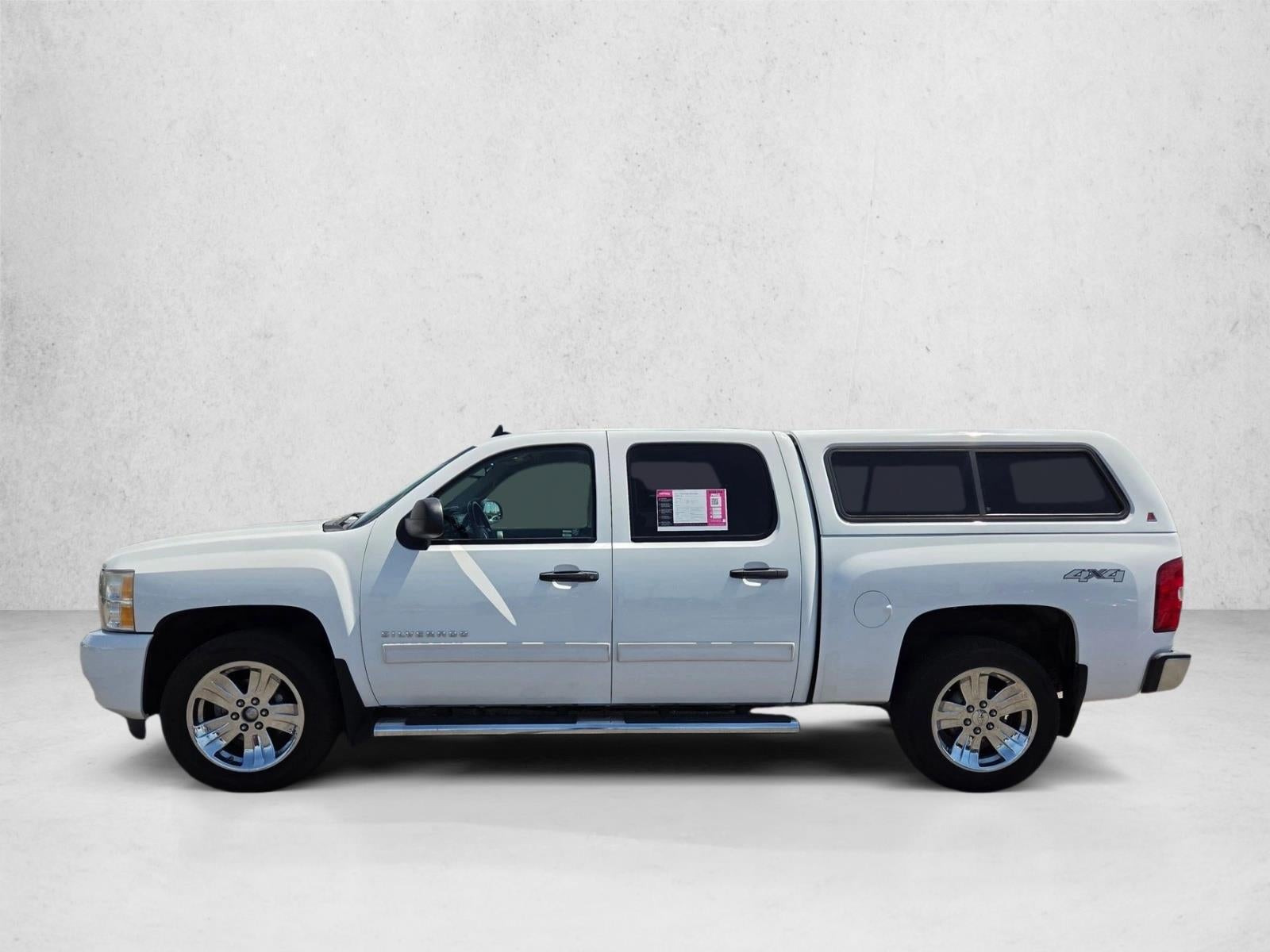 2011 Chevrolet Silverado 1500 Crew Cab Short Box 4-Wheel Drive LT