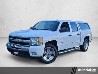2011 Chevrolet Silverado 1500 Crew Cab Short Box 4-Wheel Drive LT