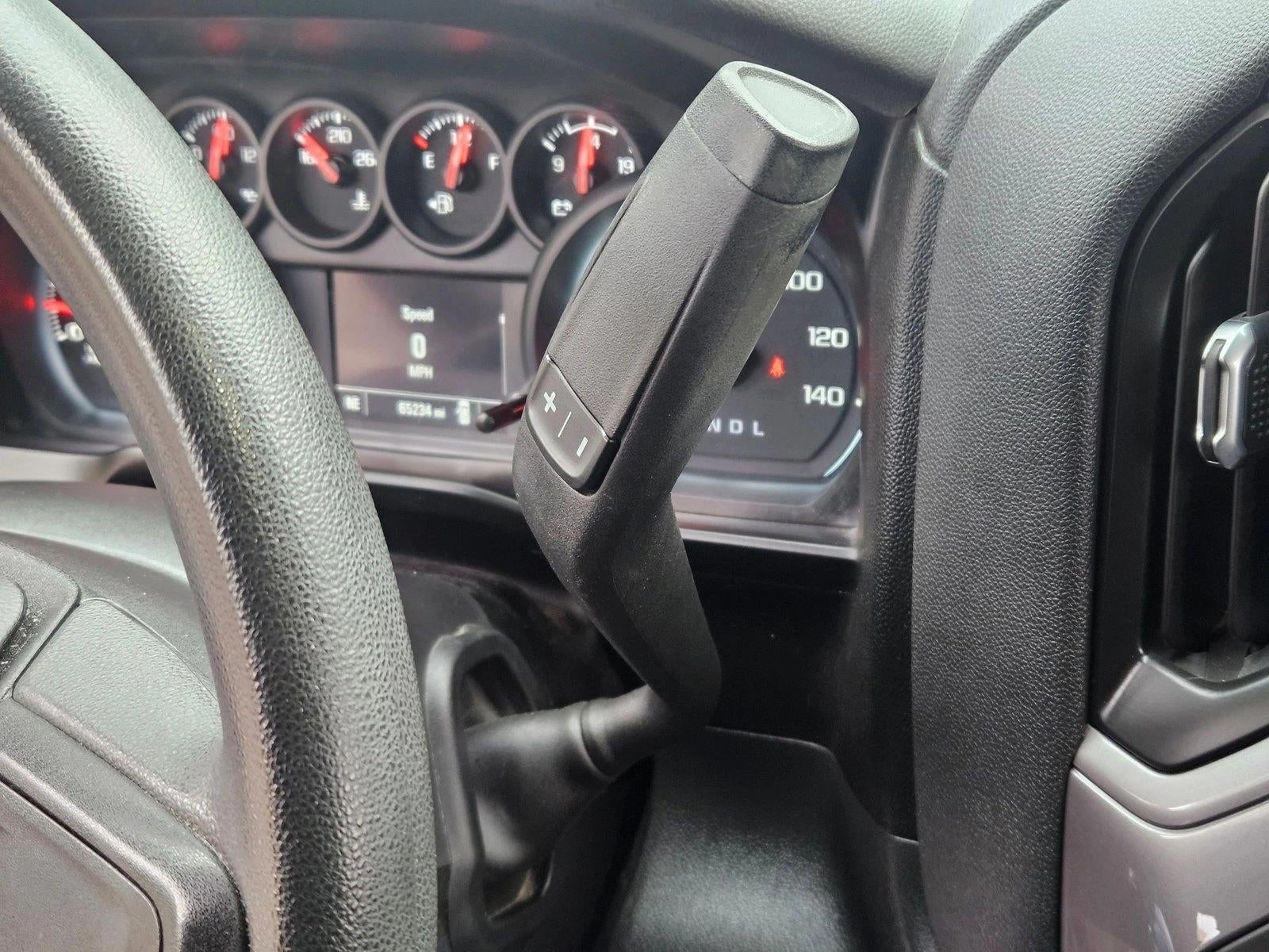 2021 Chevrolet Silverado 1500 Crew Cab Short Box 2-Wheel Drive Custom