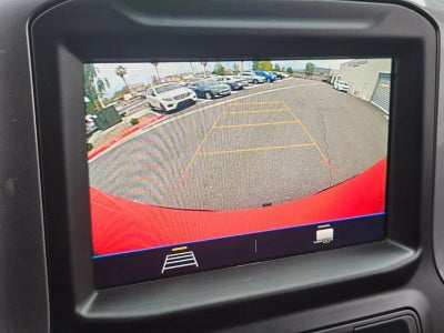 2021 Chevrolet Silverado 1500 Crew Cab Short Box 2-Wheel Drive Custom