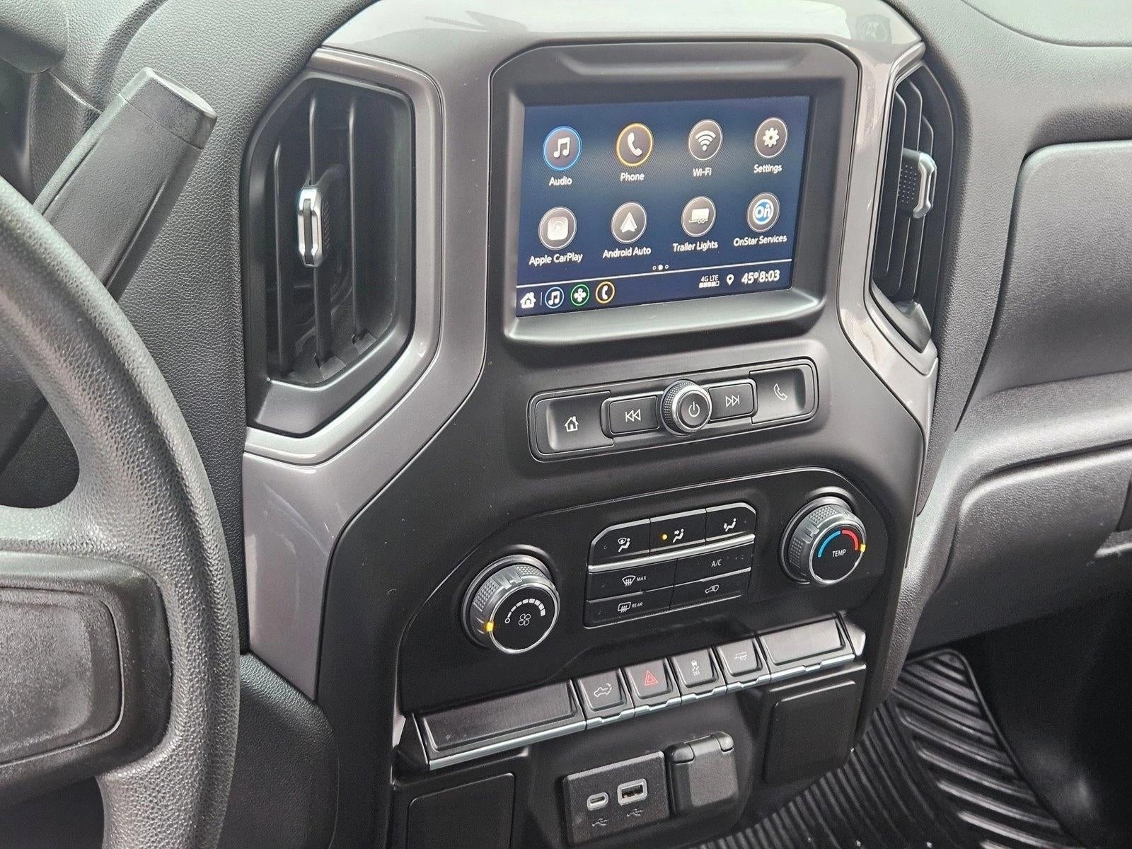 2021 Chevrolet Silverado 1500 Crew Cab Short Box 2-Wheel Drive Custom