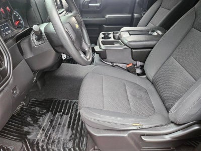 2021 Chevrolet Silverado 1500 Crew Cab Short Box 2-Wheel Drive Custom