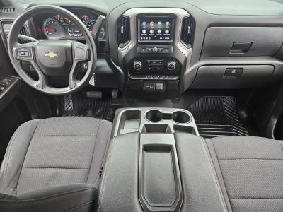 2021 Chevrolet Silverado 1500 Crew Cab Short Box 2-Wheel Drive Custom