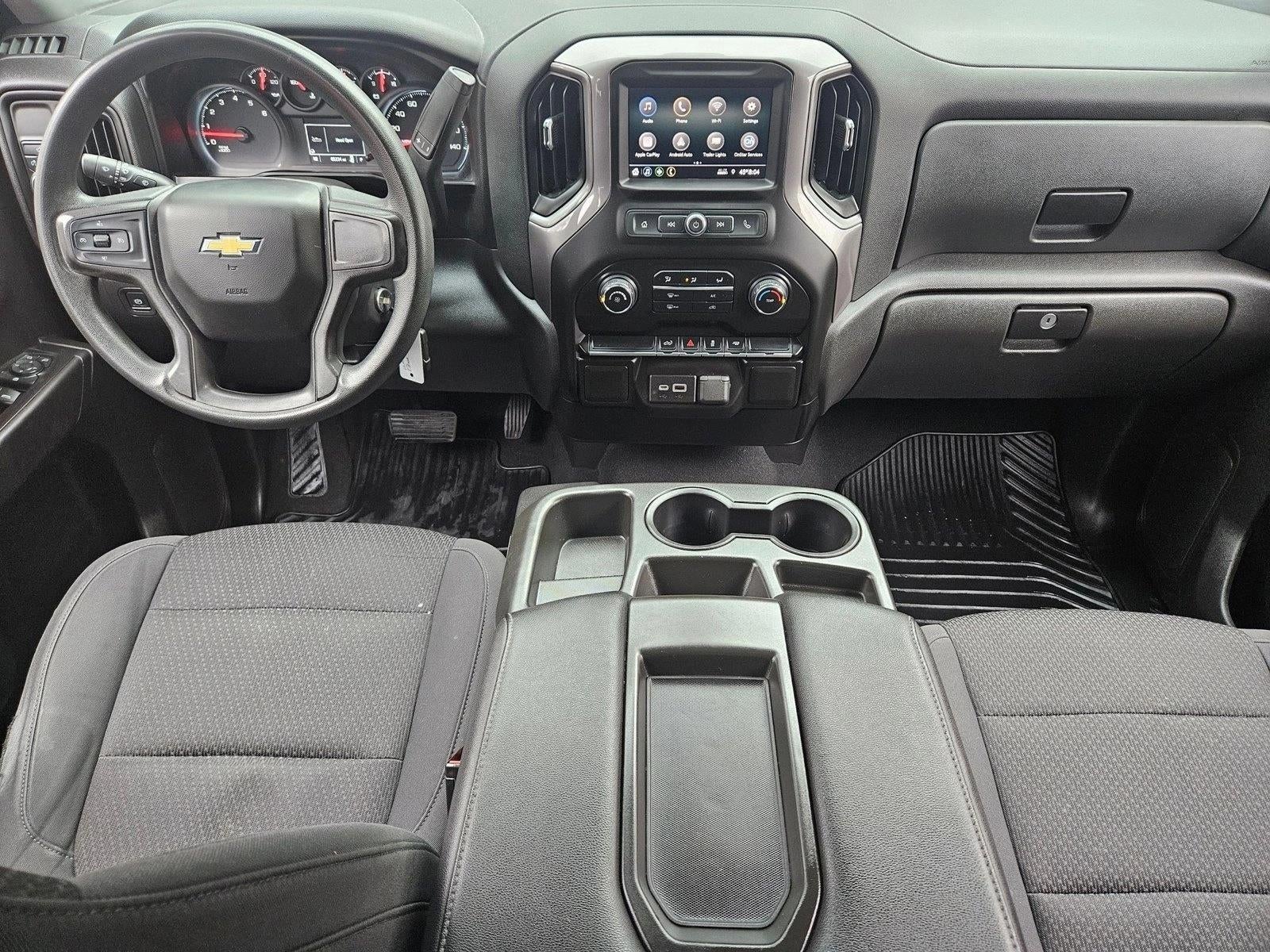 2021 Chevrolet Silverado 1500 Crew Cab Short Box 2-Wheel Drive Custom